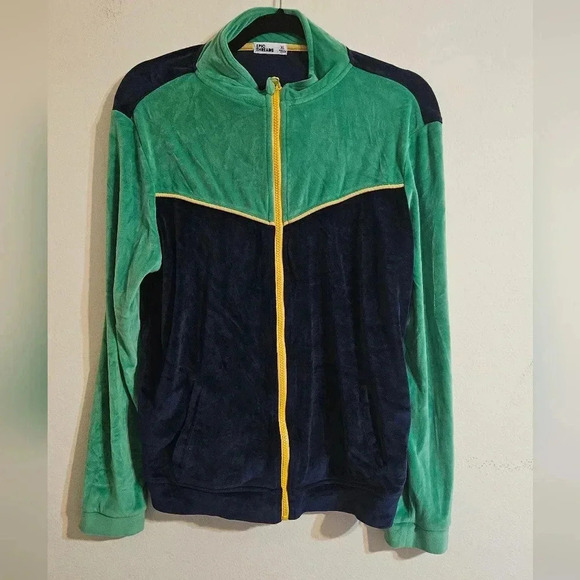 Epic Threads Velour Color Block Jacket - Picture 1 of 6